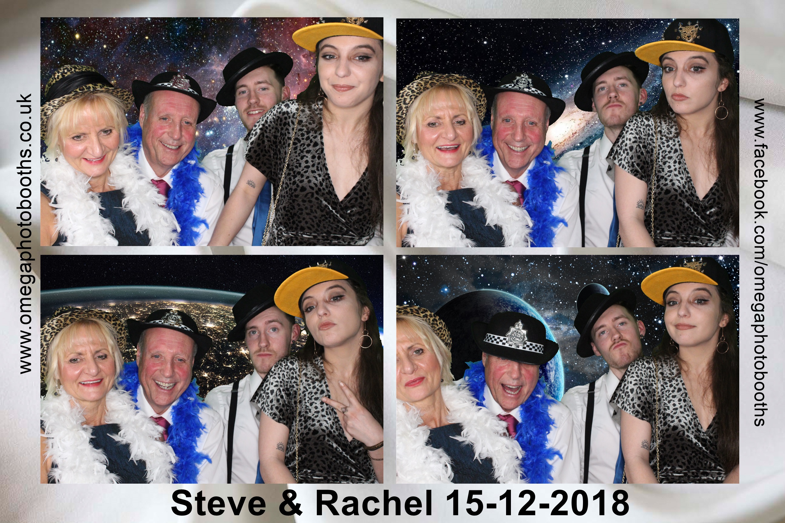 Steve and Rachel's Wedding | View more photos from the event at gallery.omegaphotobooths.co.uk/u/Omega-Photobooths/Steve-and-Rachels-Wedding
